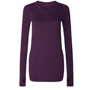 Lululemon Swiftly Tech Long Sleeve Crew
Heathered Regal Plum 8